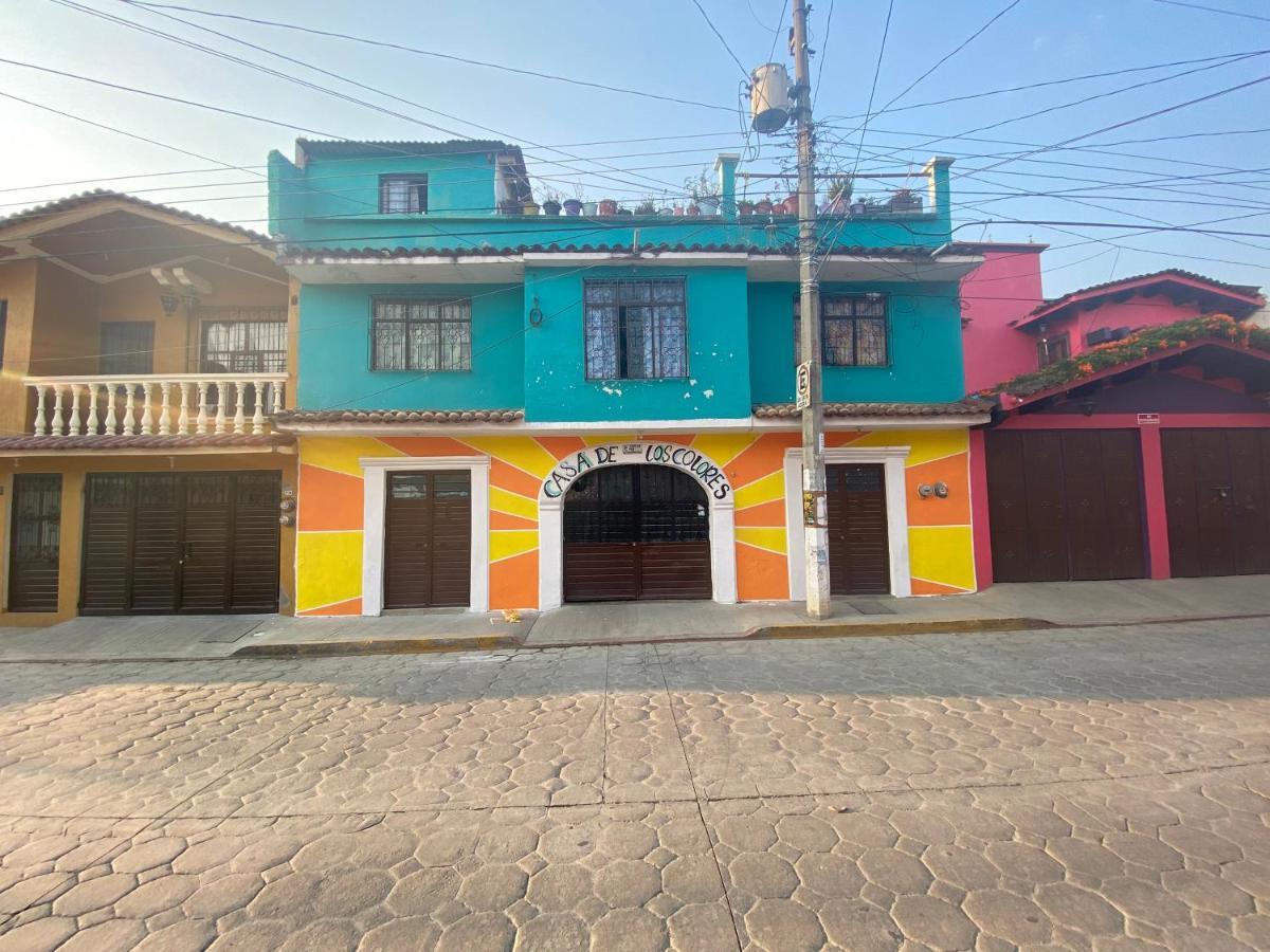 Casa De Los Colores San Cris San Cristóbal de Las Casas Exterior foto