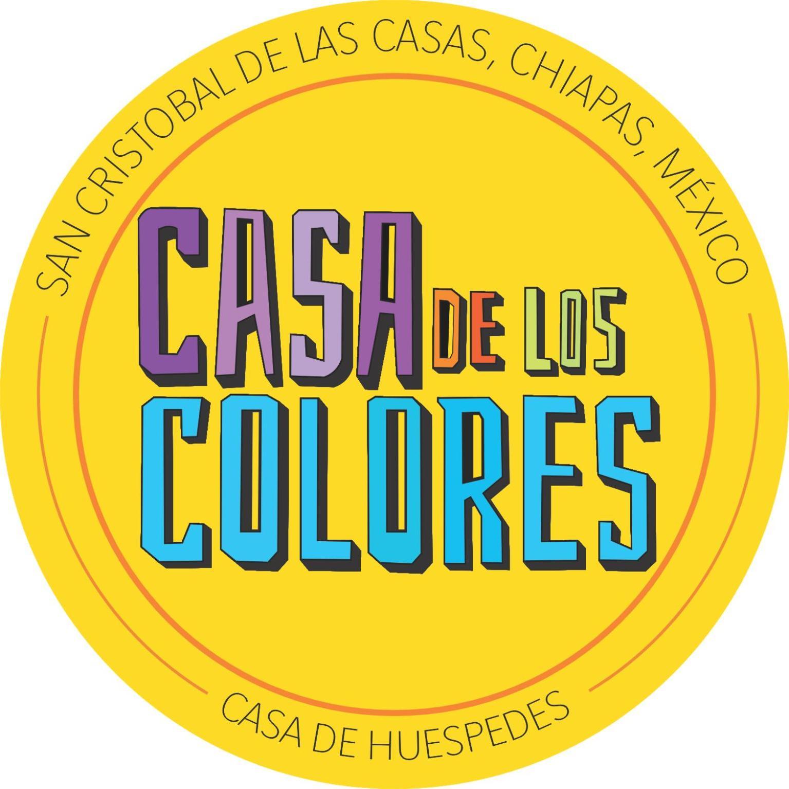 Casa De Los Colores San Cris San Cristóbal de Las Casas Exterior foto